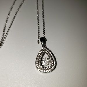 Silver Dancing Necklace